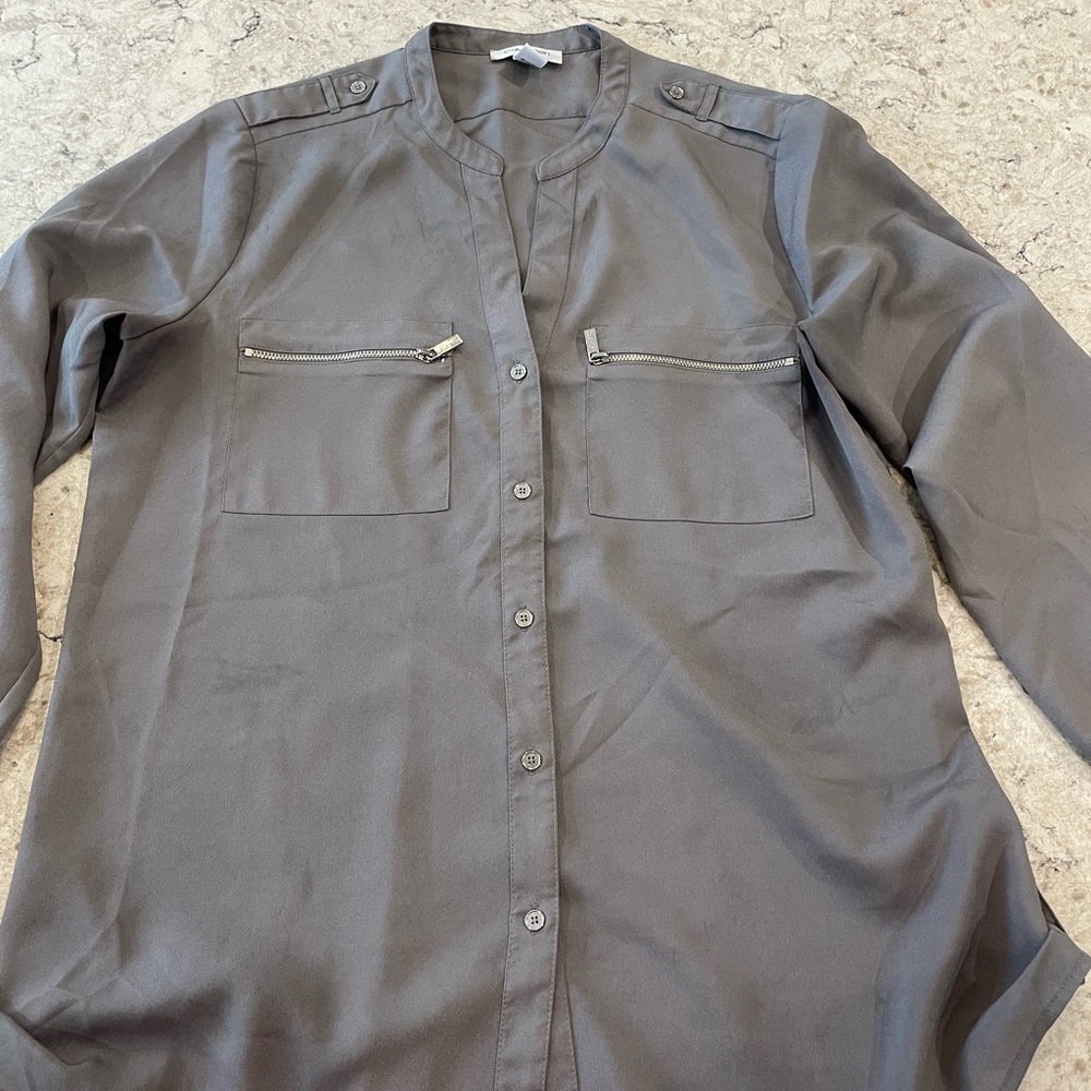 2 Calvin Klein dress shirts